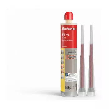 Fischer FIS VL 300 T Assembly Mortar 300 ml Grey