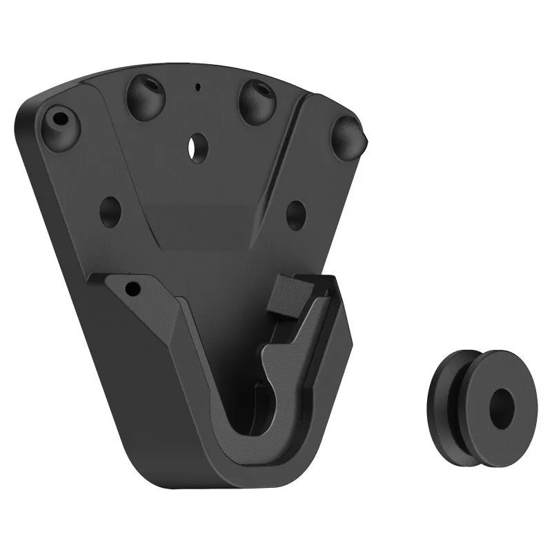 Equip 32-100 No Drilling TV Wall Mount Bracket, Single Arm, 75kg, Black