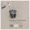Equip 32-100 No Drilling TV Wall Mount Bracket, Single Arm, 75kg, Black