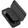 Venom Charging Case for Nintendo Switch 2 - Hard Shell Carry Case with 10,000 mAh Power Bank, Black