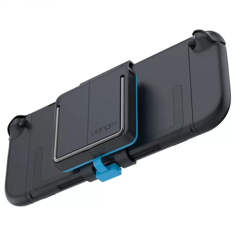 Venom Charging Case for Nintendo Switch 2 - Hard Shell Carry Case with 10,000 mAh Power Bank, Black