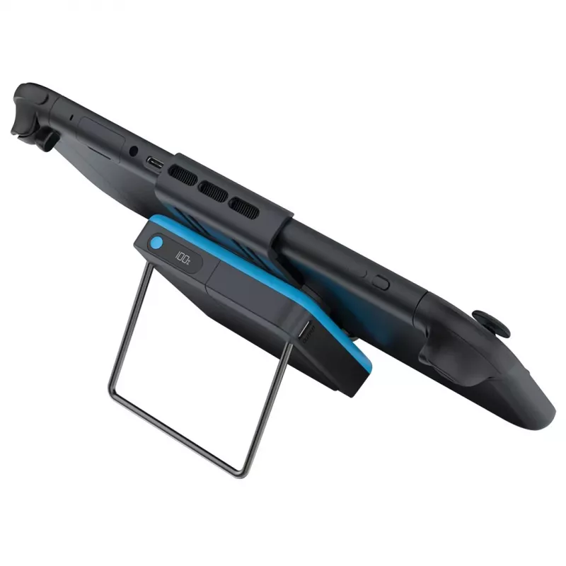 Venom Charging Case for Nintendo Switch 2 - Hard Shell Carry Case with 10,000 mAh Power Bank, Black