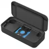 Venom Charging Case for Nintendo Switch 2 - Hard Shell Carry Case with 10,000 mAh Power Bank, Black