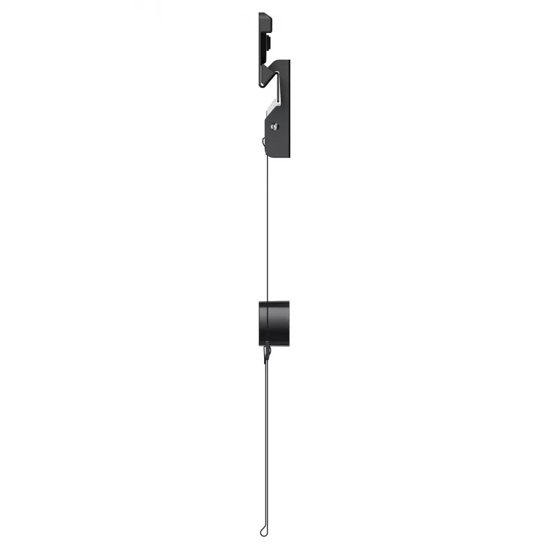 Equip 37-86 inch No Drilling TV Wall Mount Bracket with 1 Joint, 60 kg, Black