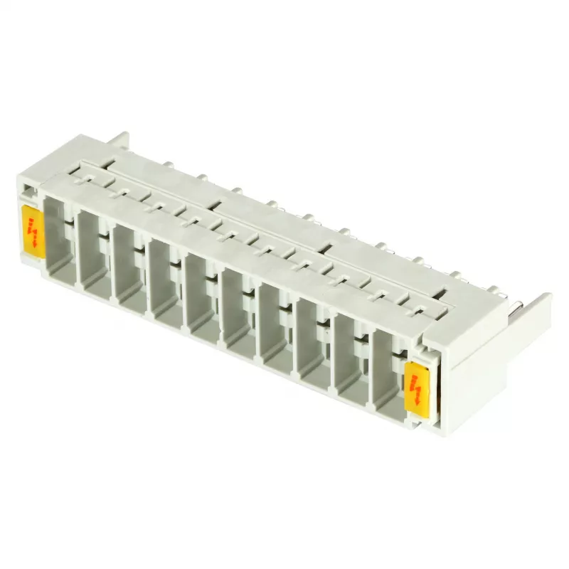 EFB-Elektronik LSA Overvoltage Protection Magazine 2/10 to 10DA 8x13
