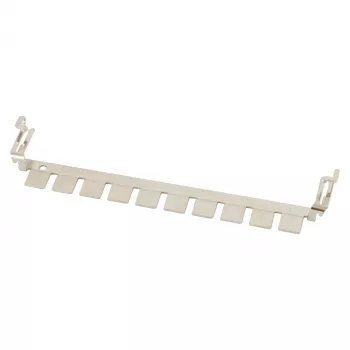 EFB-Elektronik Grounding Rail 2/10 for 19 inch Rack Potential Equalization, Copper, 482.6 mm