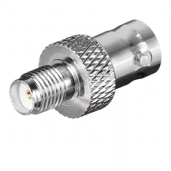 EFB-Elektronik 50 Ohm BNC Female-Female Coaxial Adapter (52522.1V2)