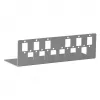 EFB-Elektronik Compact Splice Box Set LC, RAL 7035, H=265 x W=150 x D=55 mm