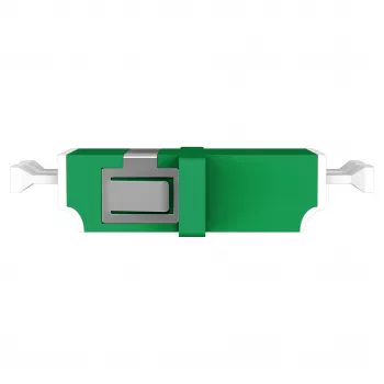 EFB Elektronik LC/APC Simplex Fiber Adapter White