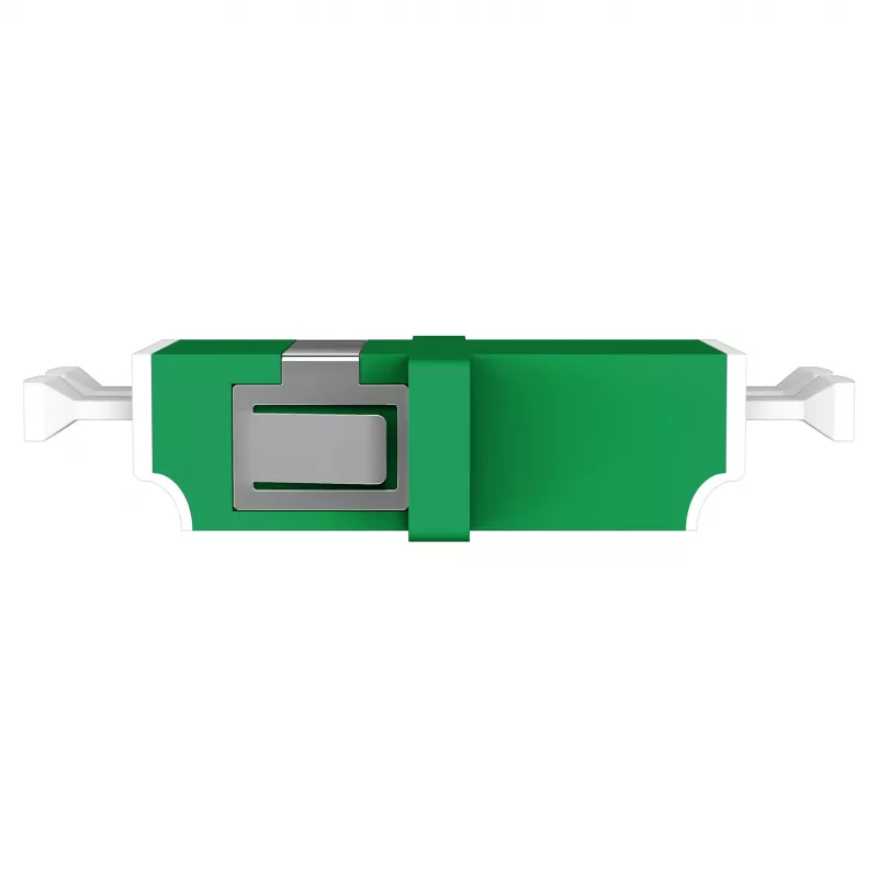 EFB Elektronik LC/APC Simplex Fiber Adapter White
