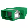EFB Elektronik LC/APC Simplex Fiber Adapter White