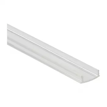 Synergy 21 LED U-Profile ALU001-R PMMA Clear Diffuser/Cover + ALU002-R, ALU003, ALU004, ALU007-R, ALU021, ALU024, ALU084, Plastic Cover
