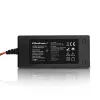 Qoltec 52665 Automatic Battery Charger for AGM GEL STD Batteries, 24V 2A 48W, LED Indicator, 1.8m Cable