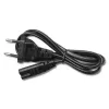 Qoltec 52665 Automatic Battery Charger for AGM GEL STD Batteries, 24V 2A 48W, LED Indicator, 1.8m Cable