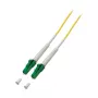 EFB Simplex Patch Cable LC/APC to LC/APC OS2 G.657.A2 1m LSZH Yellow