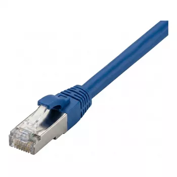 Synergy 21 Patch Cable RJ45 CAT8.1 2000MHz Blue S-STP S/FTP TPE/LSZH SuperFlex (S218173)