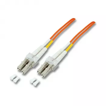 EFB-Elektronik Duplex Patch Cable LC-LC OM2 2m LSZH 2mm Orange