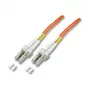 EFB-Elektronik Duplex Patch Cable LC-LC OM2 2m LSZH 2mm Orange