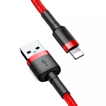 Baseus CALKLF-C09 USB-A to Lightning Cable 2 m Red