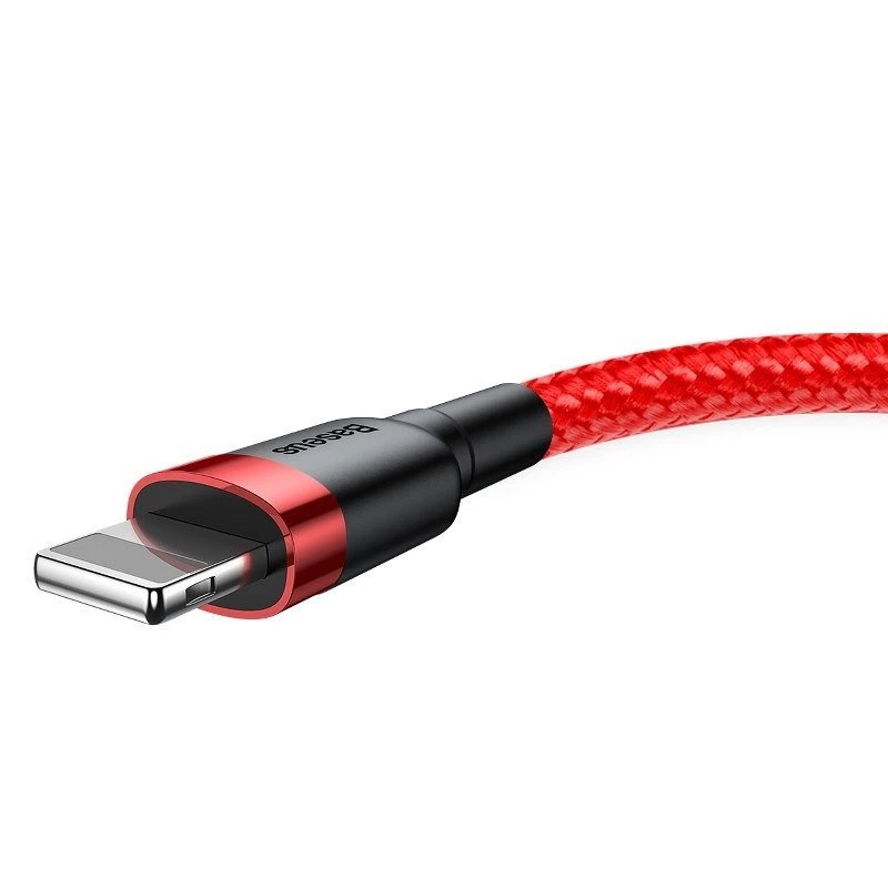 Baseus CALKLF-C09 USB-A to Lightning Cable 2 m Red