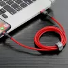 Baseus CALKLF-C09 USB-A to Lightning Cable 2 m Red