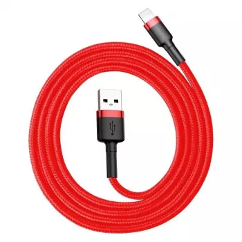 Baseus CALKLF-C09 USB-A to Lightning Cable 2 m Red