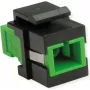 ROLINE Fibre Optic Keystone SC/SC Simplex Multimode OM5