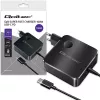 Qoltec 100W GaN USB-C PD Charger 5-20V 3-5A Black