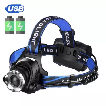 Extralink EFL-057 Loki LED Headlamp, USB Charging, 350 Lumens, Motion Sensor