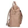 Black Forest KM02 Beige Cabin Travel Backpack 40x30x15 cm + Toiletry Bag