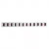 EFB-Elektronik Populated Front Panel with 12 x SC Duplex Coupling OM4 Vertical, Black