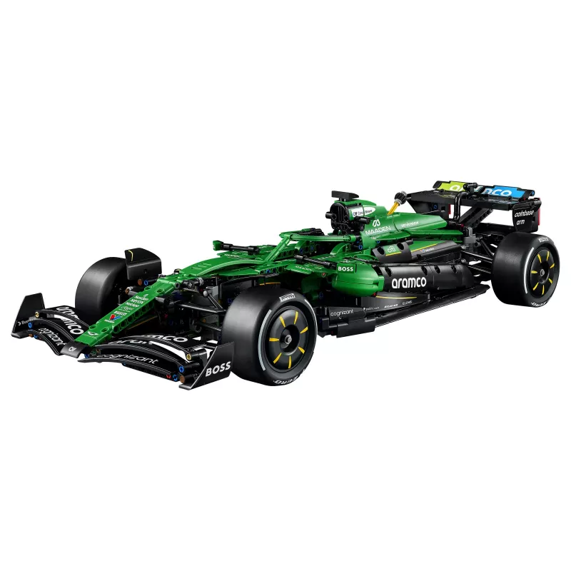 LEGO Technic Aston Martin Aramco AMR25 F1 Car 42240