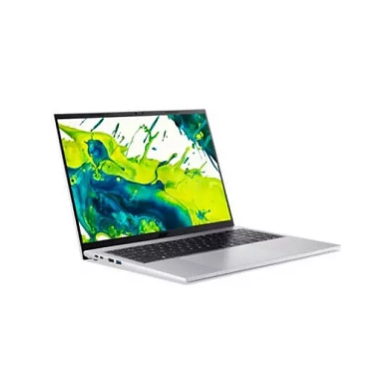 Acer Aspire Go 16 AG16-71P - Intel Core i3-1305U / 1.6 GHz - 8GB RAM - 512GB SSD - 16 inch WUXGA IPS - Windows 11 Home - Pure Silver