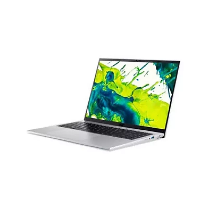 Acer Aspire Go 16 AG16-71P - Intel Core i3-1305U / 1.6 GHz - 8GB RAM - 512GB SSD - 16 inch WUXGA IPS - Windows 11 Home - Pure Silver