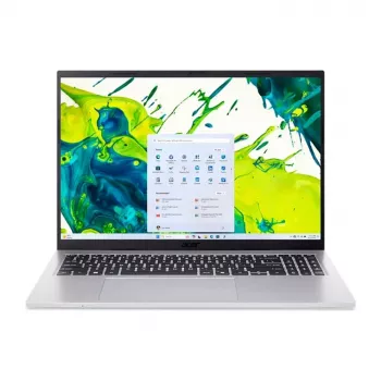 Acer Aspire Go 16 AG16-71P - Intel Core i3-1305U / 1.6 GHz - 8GB RAM - 512GB SSD - 16 inch WUXGA IPS - Windows 11 Home - Pure Silver