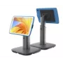Zebra ET4X 10-Inch Point-of-Sale (POS) Charging Cradle for ET40, ET45 - Table Mount - Black
