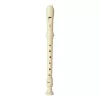 Yamaha YRS-24B Soprano Recorder Baroque Fingering C Key ABS Resin Dark Brown