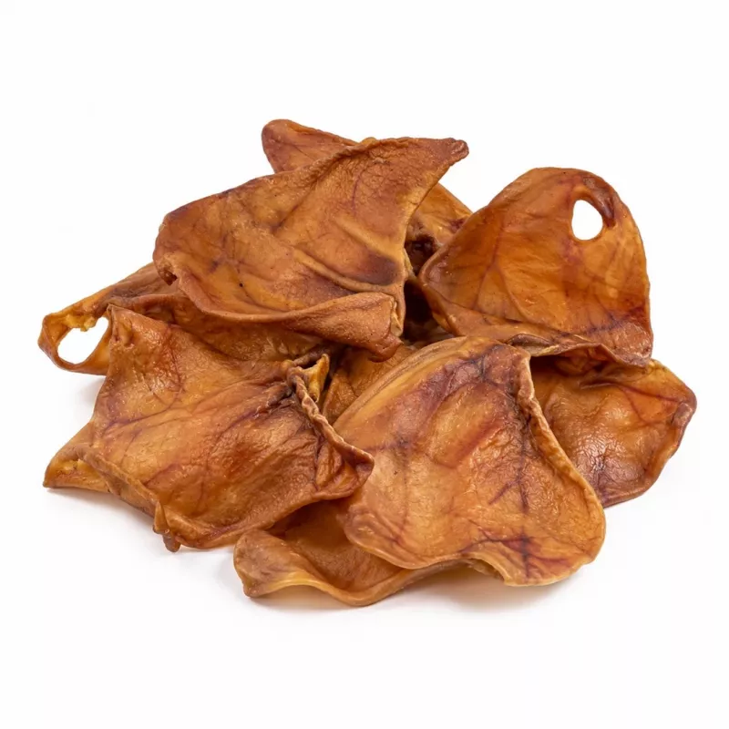 PETITTO Pork Ear Dog Treat 10 Pieces 40g