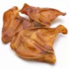 PETITTO Pork Ear Dog Treat 10 Pieces 40g