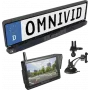 OMNIVID Solar6 Wireless Solar Reversing Video System