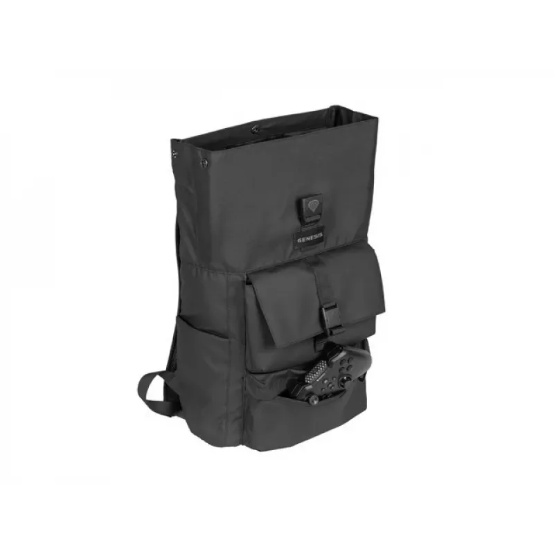 Genesis Pallad 320 Laptop Backpack 16 Inch 20L Black
