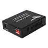 ALLNET PoE Media Converter 10/100/1000Base-T to 1000Base-SX/LX SFP Mini-GBIC, Single/Multi-Mode, 15.4W/30W PoE, ALL-MC202P-SFP1-PoE
