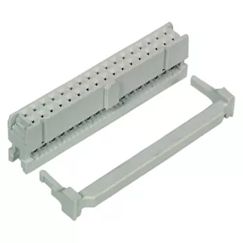 EFB Electronics 40-Pin Post Connector Grey RM 2.54 E-WP 5461
