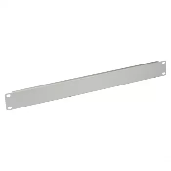 EFB Electronics 19 inch 3U Blanking Panel RAL7035 Light Grey