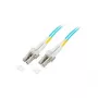 EFB-Elektronik ECOFIBER Duplex Patch Cable LC-LC OM3 20m LSZH 2mm Aqua