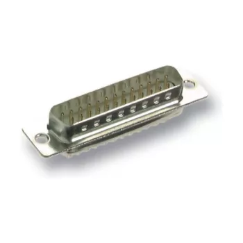 EFB-ELEKTRONIK D-Sub Solder Connector 15-Pin Male DE-15 EDS 15 LL /Z