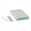 EFB-Elektronik FTTH Module Insert for FTTH-BGT, 12 Port LC with OM4 Ceramic Couplings