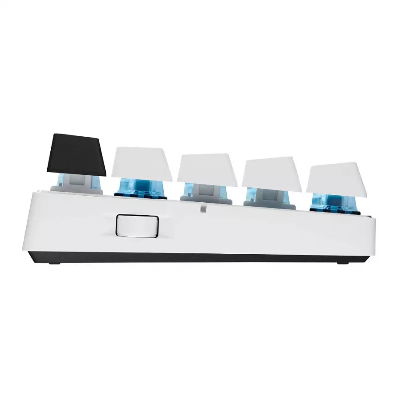 Logitech G PRO X 60 LIGHTSPEED Wireless Gaming Keyboard 60% Compact - Tactile - White - QWERTY International English