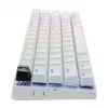 Logitech G PRO X 60 LIGHTSPEED Wireless Gaming Keyboard 60% Compact - Tactile - White - QWERTY International English