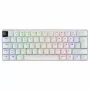 Logitech G PRO X 60 LIGHTSPEED Wireless Gaming Keyboard 60% Compact - Tactile - White - QWERTY International English